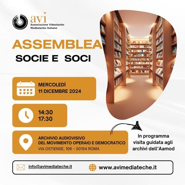 Assemblea dei Soci AVI